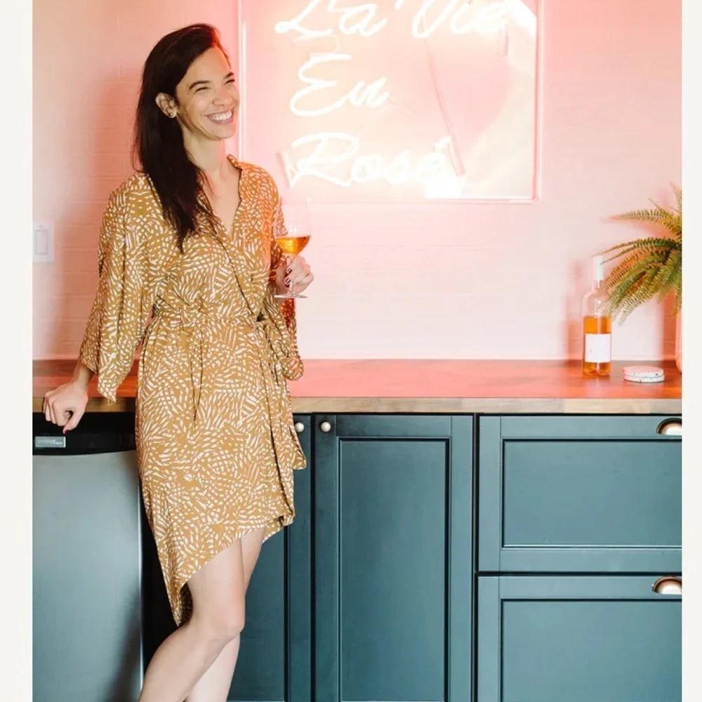 The golden hour robe xs